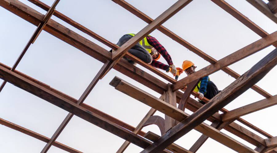 Professional New roof installation in Fordoche, LA